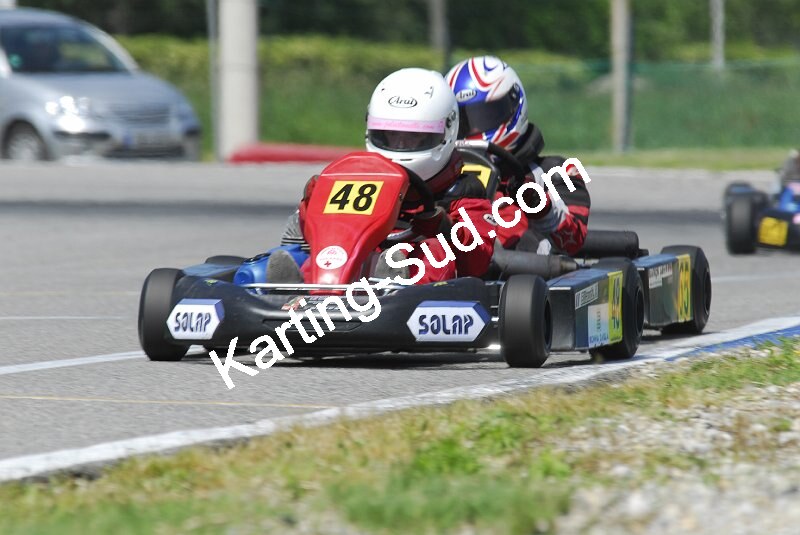 13/05/2007 : 1ère manche du challenge des circuits – 2ème manche du Trophée Vincent Sanchez – 3ème manche du Championnat Régional Languedoc – Lavelanet (Photos Patrick Lascombes) 2007 — karting