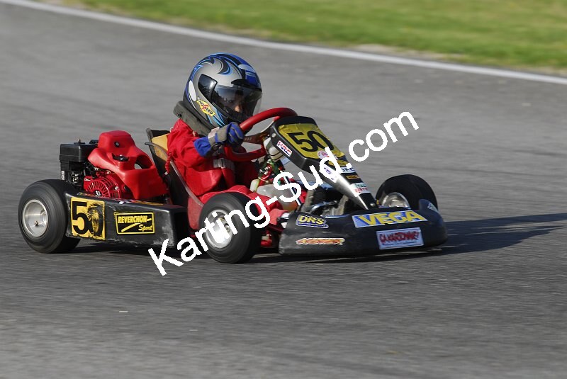 13/05/2007 : 1ère manche du challenge des circuits – 2ème manche du Trophée Vincent Sanchez – 3ème manche du Championnat Régional Languedoc – Lavelanet (Photos Patrick Lascombes) 2007 — karting