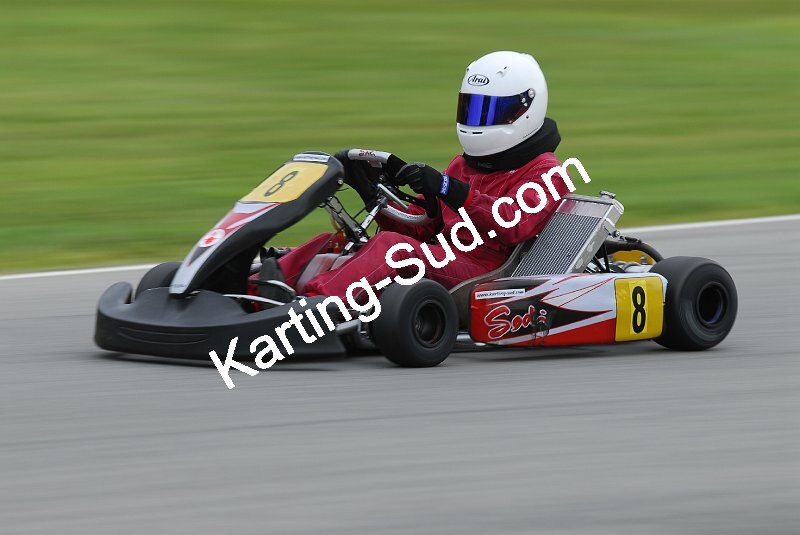 13/05/2007 : 1ère manche du challenge des circuits – 2ème manche du Trophée Vincent Sanchez – 3ème manche du Championnat Régional Languedoc – Lavelanet (Photos Patrick Lascombes) 2007 — karting