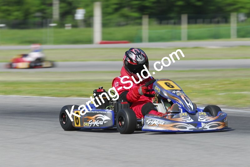 13/05/2007 : 1ère manche du challenge des circuits – 2ème manche du Trophée Vincent Sanchez – 3ème manche du Championnat Régional Languedoc – Lavelanet (Photos Patrick Lascombes) 2007 — karting