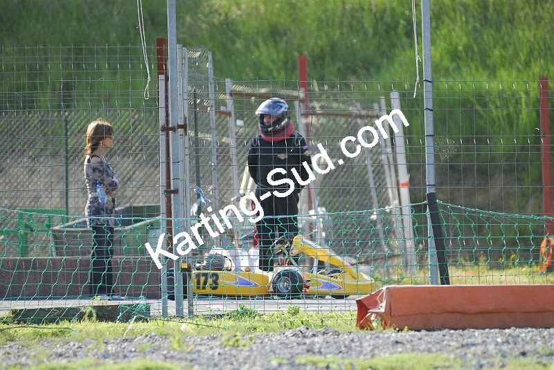 13/05/2007 : 1ère manche du challenge des circuits – 2ème manche du Trophée Vincent Sanchez – 3ème manche du Championnat Régional Languedoc – Lavelanet (Photos Patrick Lascombes) 2007 — karting