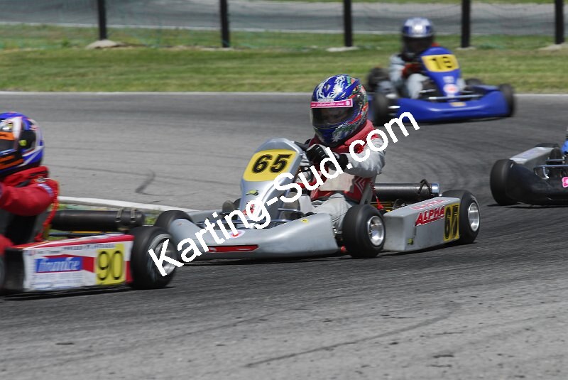 13/05/2007 : 1ère manche du challenge des circuits – 2ème manche du Trophée Vincent Sanchez – 3ème manche du Championnat Régional Languedoc – Lavelanet (Photos Patrick Lascombes) 2007 — karting