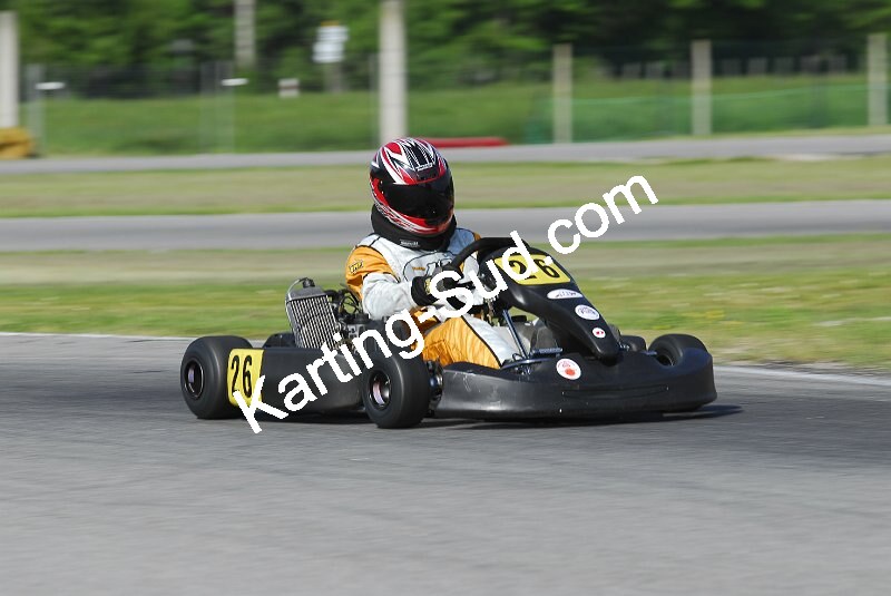 13/05/2007 : 1ère manche du challenge des circuits – 2ème manche du Trophée Vincent Sanchez – 3ème manche du Championnat Régional Languedoc – Lavelanet (Photos Patrick Lascombes) 2007 — karting