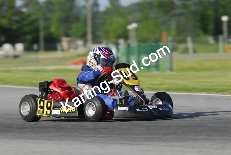 13/05/2007 : 1ère manche du challenge des circuits – 2ème manche du Trophée Vincent Sanchez – 3ème manche du Championnat Régional Languedoc – Lavelanet (Photos Patrick Lascombes) 2007 — karting