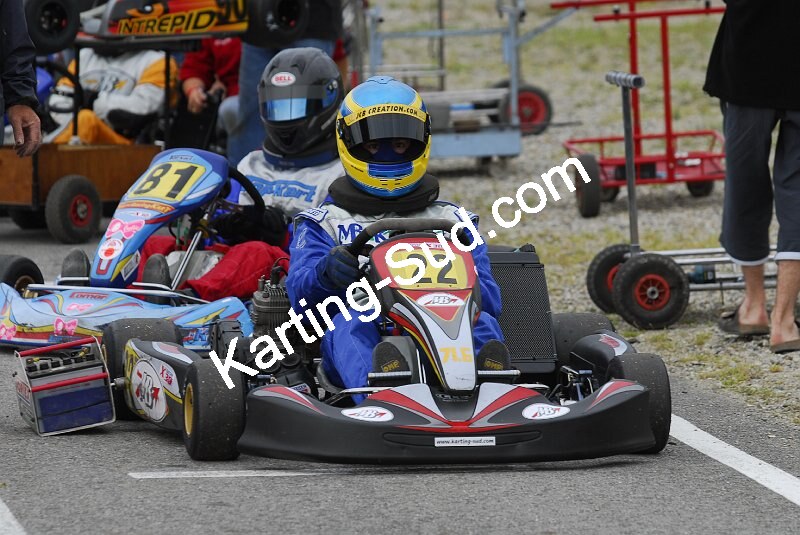 13/05/2007 : 1ère manche du challenge des circuits – 2ème manche du Trophée Vincent Sanchez – 3ème manche du Championnat Régional Languedoc – Lavelanet (Photos Patrick Lascombes) 2007 — karting