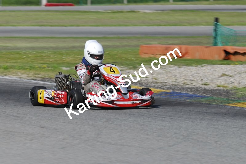 13/05/2007 : 1ère manche du challenge des circuits – 2ème manche du Trophée Vincent Sanchez – 3ème manche du Championnat Régional Languedoc – Lavelanet (Photos Patrick Lascombes) 2007 — karting