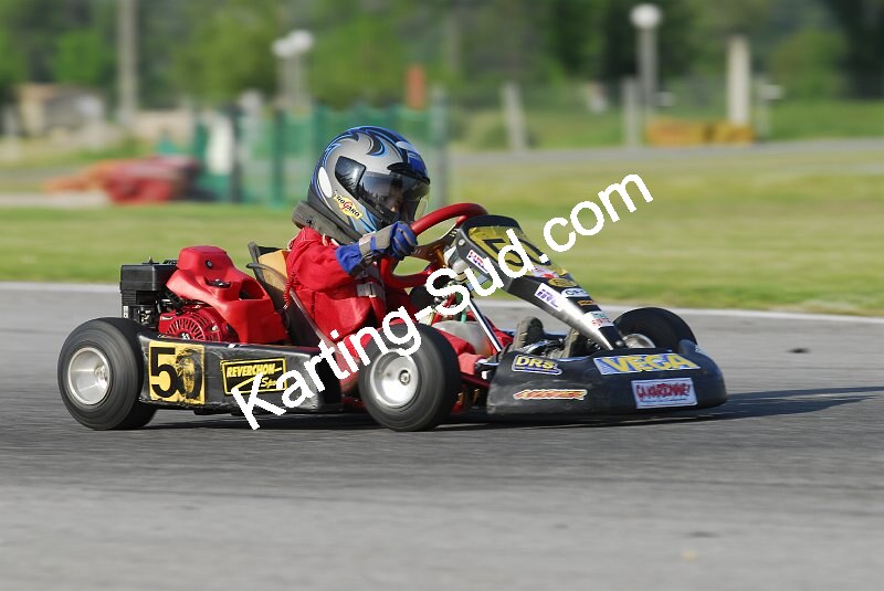 13/05/2007 : 1ère manche du challenge des circuits – 2ème manche du Trophée Vincent Sanchez – 3ème manche du Championnat Régional Languedoc – Lavelanet (Photos Patrick Lascombes) 2007 — karting