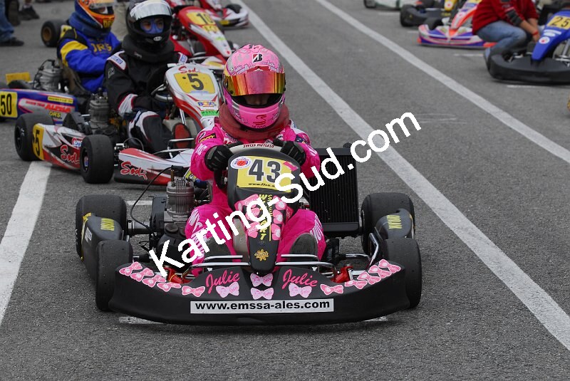 13/05/2007 : 1ère manche du challenge des circuits – 2ème manche du Trophée Vincent Sanchez – 3ème manche du Championnat Régional Languedoc – Lavelanet (Photos Patrick Lascombes) 2007 — karting
