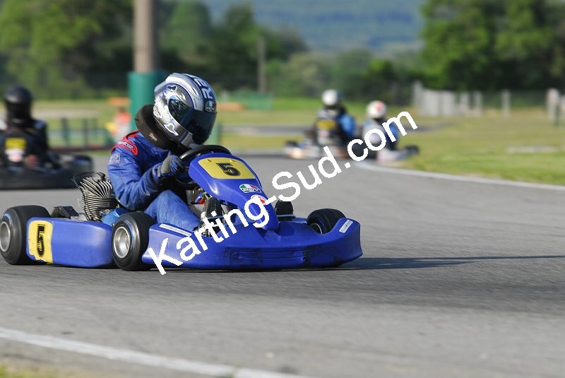 13/05/2007 : 1ère manche du challenge des circuits – 2ème manche du Trophée Vincent Sanchez – 3ème manche du Championnat Régional Languedoc – Lavelanet (Photos Patrick Lascombes) 2007 — karting