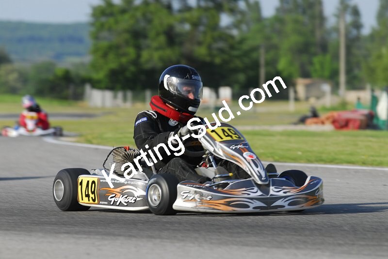 13/05/2007 : 1ère manche du challenge des circuits – 2ème manche du Trophée Vincent Sanchez – 3ème manche du Championnat Régional Languedoc – Lavelanet (Photos Patrick Lascombes) 2007 — karting