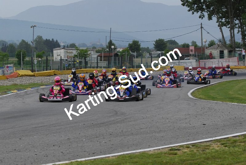 13/05/2007 : 1ère manche du challenge des circuits – 2ème manche du Trophée Vincent Sanchez – 3ème manche du Championnat Régional Languedoc – Lavelanet (Photos Patrick Lascombes) 2007 — karting