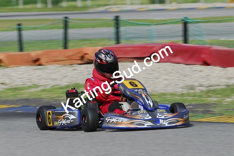 13/05/2007 : 1ère manche du challenge des circuits – 2ème manche du Trophée Vincent Sanchez – 3ème manche du Championnat Régional Languedoc – Lavelanet (Photos Patrick Lascombes) 2007 — karting