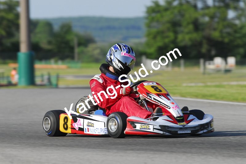 13/05/2007 : 1ère manche du challenge des circuits – 2ème manche du Trophée Vincent Sanchez – 3ème manche du Championnat Régional Languedoc – Lavelanet (Photos Patrick Lascombes) 2007 — karting
