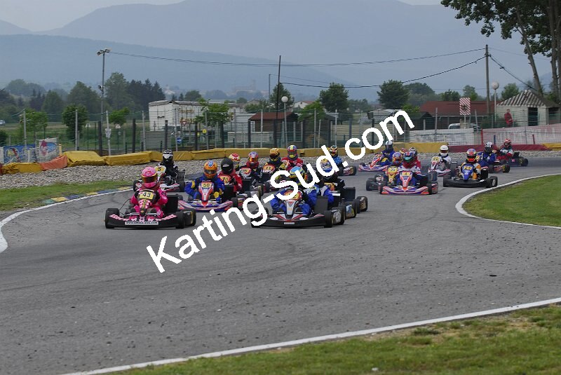 13/05/2007 : 1ère manche du challenge des circuits – 2ème manche du Trophée Vincent Sanchez – 3ème manche du Championnat Régional Languedoc – Lavelanet (Photos Patrick Lascombes) 2007 — karting