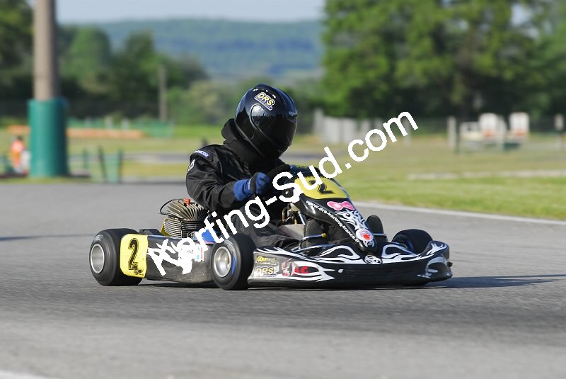 13/05/2007 : 1ère manche du challenge des circuits – 2ème manche du Trophée Vincent Sanchez – 3ème manche du Championnat Régional Languedoc – Lavelanet (Photos Patrick Lascombes) 2007 — karting