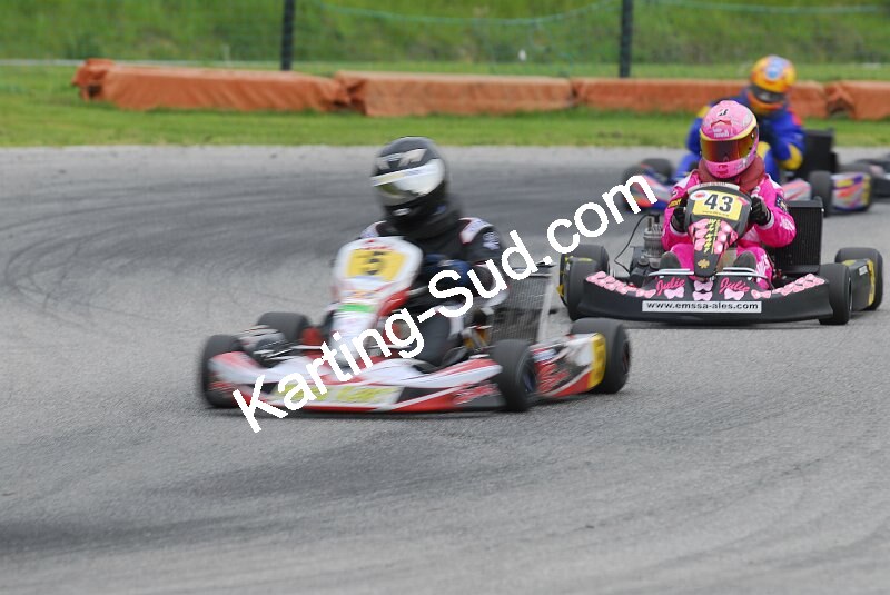 13/05/2007 : 1ère manche du challenge des circuits – 2ème manche du Trophée Vincent Sanchez – 3ème manche du Championnat Régional Languedoc – Lavelanet (Photos Patrick Lascombes) 2007 — karting