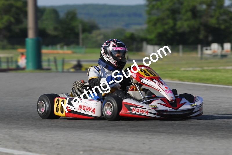 13/05/2007 : 1ère manche du challenge des circuits – 2ème manche du Trophée Vincent Sanchez – 3ème manche du Championnat Régional Languedoc – Lavelanet (Photos Patrick Lascombes) 2007 — karting
