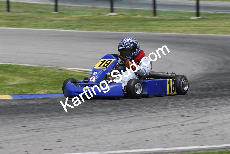 13/05/2007 : 1ère manche du challenge des circuits – 2ème manche du Trophée Vincent Sanchez – 3ème manche du Championnat Régional Languedoc – Lavelanet (Photos Patrick Lascombes) 2007 — karting