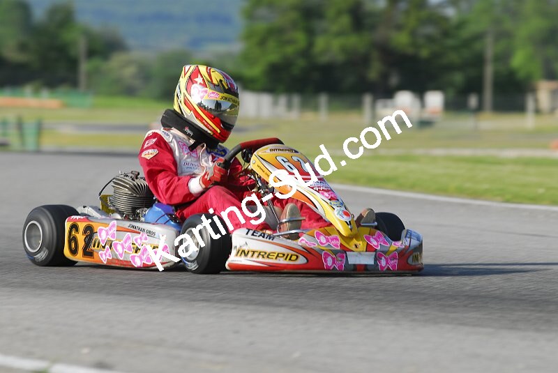 13/05/2007 : 1ère manche du challenge des circuits – 2ème manche du Trophée Vincent Sanchez – 3ème manche du Championnat Régional Languedoc – Lavelanet (Photos Patrick Lascombes) 2007 — karting