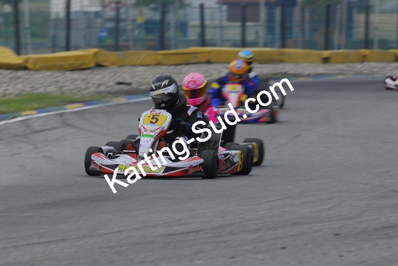 13/05/2007 : 1ère manche du challenge des circuits – 2ème manche du Trophée Vincent Sanchez – 3ème manche du Championnat Régional Languedoc – Lavelanet (Photos Patrick Lascombes) 2007 — karting