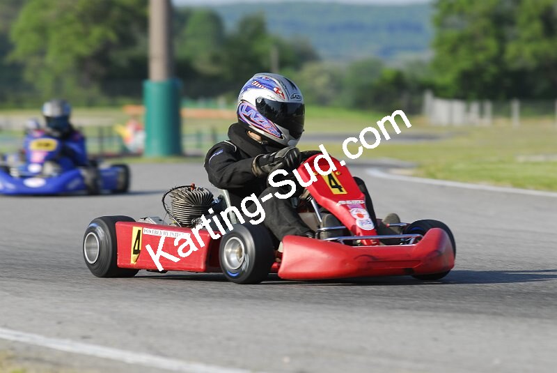 13/05/2007 : 1ère manche du challenge des circuits – 2ème manche du Trophée Vincent Sanchez – 3ème manche du Championnat Régional Languedoc – Lavelanet (Photos Patrick Lascombes) 2007 — karting