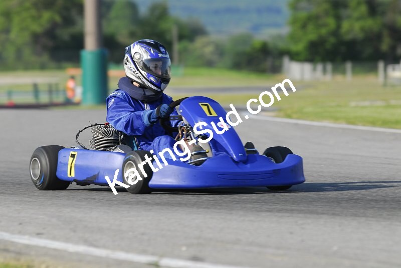 13/05/2007 : 1ère manche du challenge des circuits – 2ème manche du Trophée Vincent Sanchez – 3ème manche du Championnat Régional Languedoc – Lavelanet (Photos Patrick Lascombes) 2007 — karting