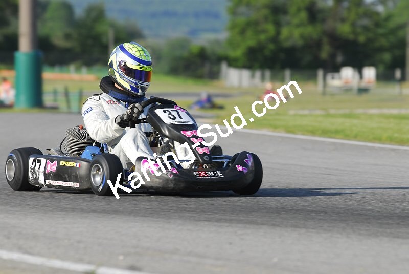 13/05/2007 : 1ère manche du challenge des circuits – 2ème manche du Trophée Vincent Sanchez – 3ème manche du Championnat Régional Languedoc – Lavelanet (Photos Patrick Lascombes) 2007 — karting