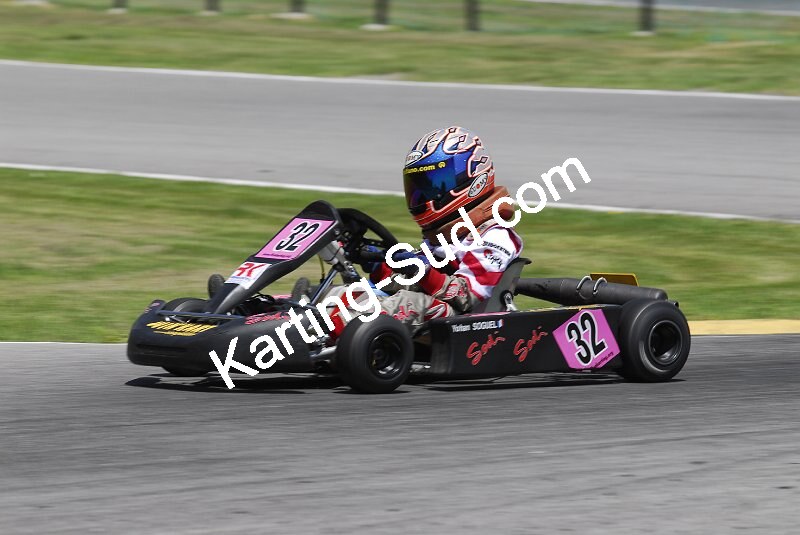 13/05/2007 : 1ère manche du challenge des circuits – 2ème manche du Trophée Vincent Sanchez – 3ème manche du Championnat Régional Languedoc – Lavelanet (Photos Patrick Lascombes) 2007 — karting