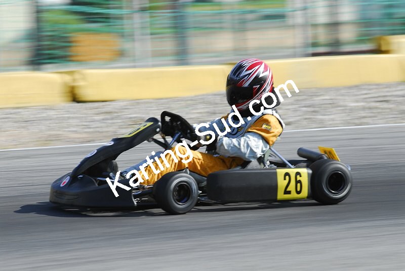13/05/2007 : 1ère manche du challenge des circuits – 2ème manche du Trophée Vincent Sanchez – 3ème manche du Championnat Régional Languedoc – Lavelanet (Photos Patrick Lascombes) 2007 — karting