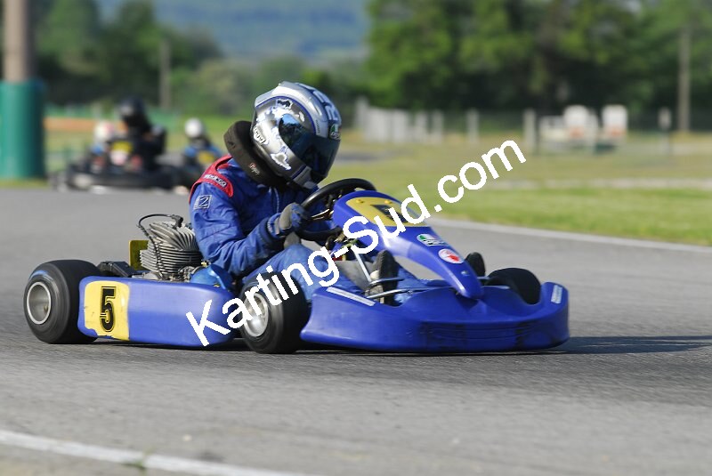 13/05/2007 : 1ère manche du challenge des circuits – 2ème manche du Trophée Vincent Sanchez – 3ème manche du Championnat Régional Languedoc – Lavelanet (Photos Patrick Lascombes) 2007 — karting