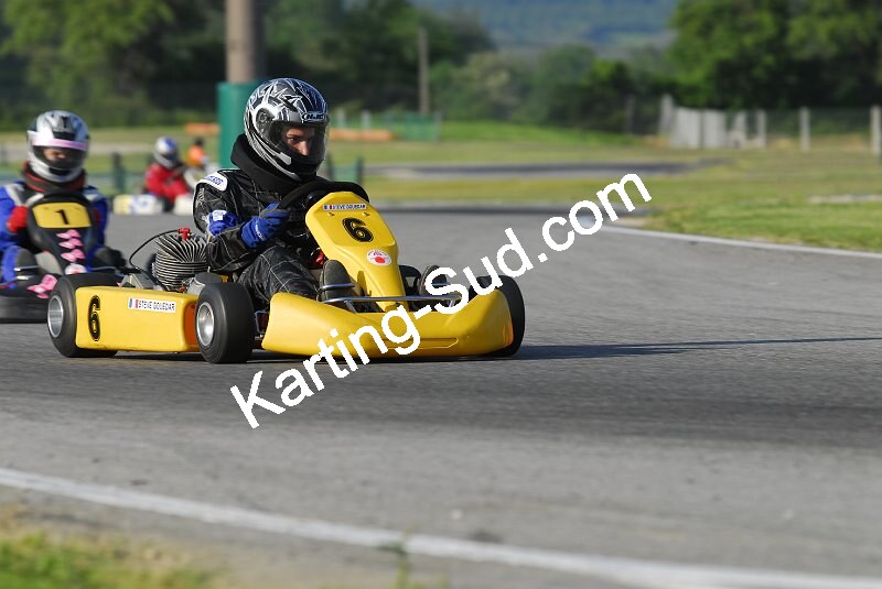 13/05/2007 : 1ère manche du challenge des circuits – 2ème manche du Trophée Vincent Sanchez – 3ème manche du Championnat Régional Languedoc – Lavelanet (Photos Patrick Lascombes) 2007 — karting