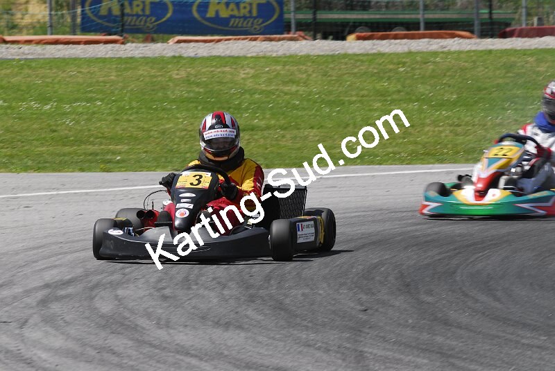 13/05/2007 : 1ère manche du challenge des circuits – 2ème manche du Trophée Vincent Sanchez – 3ème manche du Championnat Régional Languedoc – Lavelanet (Photos Patrick Lascombes) 2007 — karting