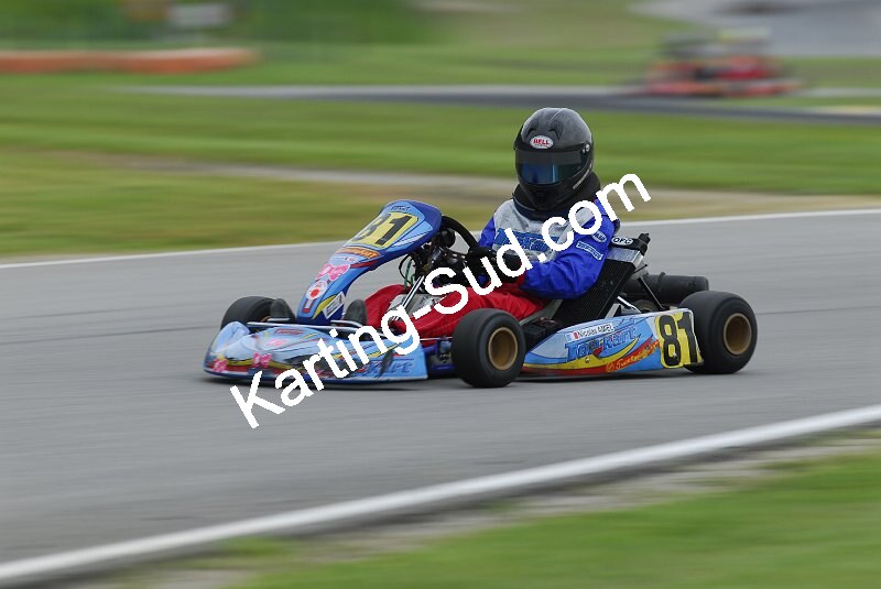 13/05/2007 : 1ère manche du challenge des circuits – 2ème manche du Trophée Vincent Sanchez – 3ème manche du Championnat Régional Languedoc – Lavelanet (Photos Patrick Lascombes) 2007 — karting