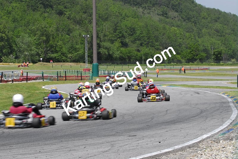 13/05/2007 : 1ère manche du challenge des circuits – 2ème manche du Trophée Vincent Sanchez – 3ème manche du Championnat Régional Languedoc – Lavelanet (Photos Patrick Lascombes) 2007 — karting