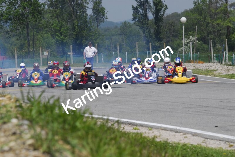 13/05/2007 : 1ère manche du challenge des circuits – 2ème manche du Trophée Vincent Sanchez – 3ème manche du Championnat Régional Languedoc – Lavelanet (Photos Patrick Lascombes) 2007 — karting