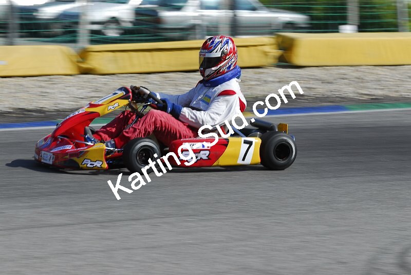 13/05/2007 : 1ère manche du challenge des circuits – 2ème manche du Trophée Vincent Sanchez – 3ème manche du Championnat Régional Languedoc – Lavelanet (Photos Patrick Lascombes) 2007 — karting