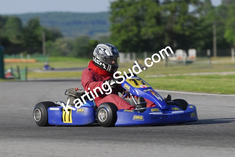 13/05/2007 : 1ère manche du challenge des circuits – 2ème manche du Trophée Vincent Sanchez – 3ème manche du Championnat Régional Languedoc – Lavelanet (Photos Patrick Lascombes) 2007 — karting