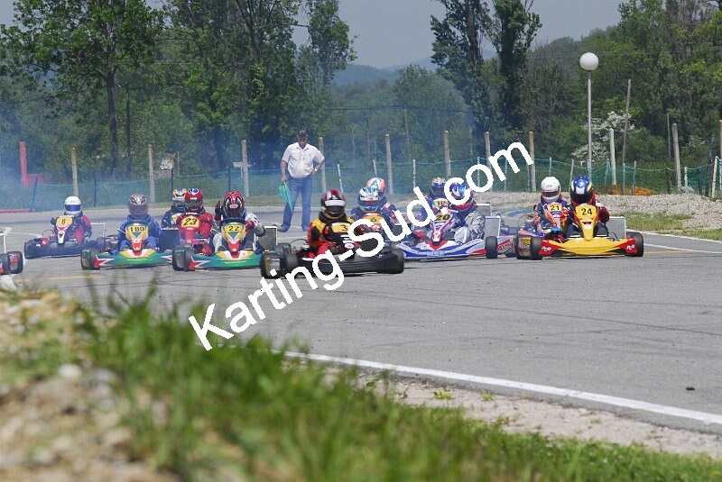 13/05/2007 : 1ère manche du challenge des circuits – 2ème manche du Trophée Vincent Sanchez – 3ème manche du Championnat Régional Languedoc – Lavelanet (Photos Patrick Lascombes) 2007 — karting