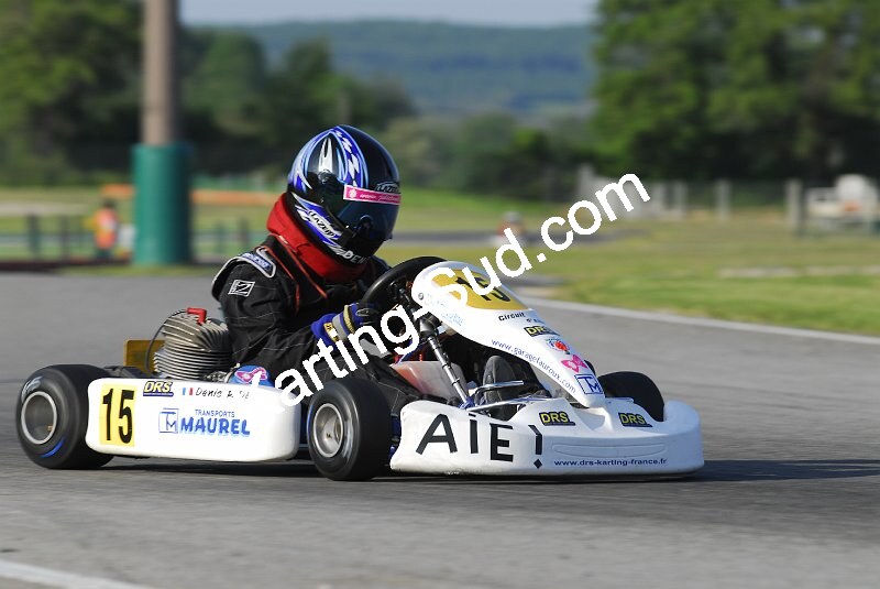 13/05/2007 : 1ère manche du challenge des circuits – 2ème manche du Trophée Vincent Sanchez – 3ème manche du Championnat Régional Languedoc – Lavelanet (Photos Patrick Lascombes) 2007 — karting