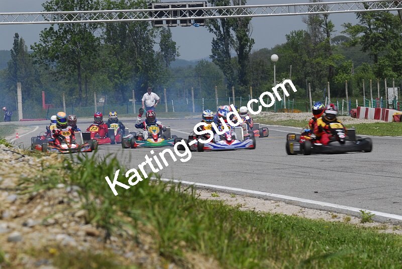 13/05/2007 : 1ère manche du challenge des circuits – 2ème manche du Trophée Vincent Sanchez – 3ème manche du Championnat Régional Languedoc – Lavelanet (Photos Patrick Lascombes) 2007 — karting