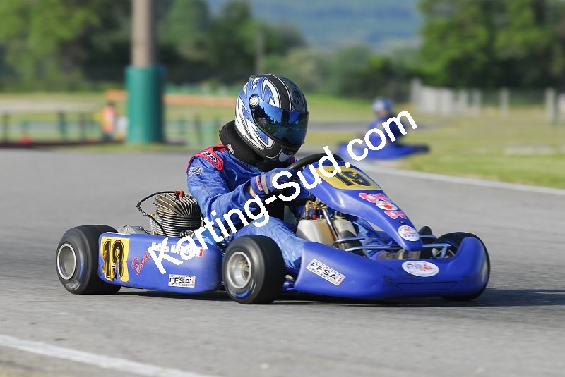 13/05/2007 : 1ère manche du challenge des circuits – 2ème manche du Trophée Vincent Sanchez – 3ème manche du Championnat Régional Languedoc – Lavelanet (Photos Patrick Lascombes) 2007 — karting