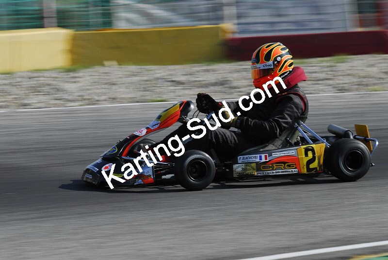 13/05/2007 : 1ère manche du challenge des circuits – 2ème manche du Trophée Vincent Sanchez – 3ème manche du Championnat Régional Languedoc – Lavelanet (Photos Patrick Lascombes) 2007 — karting