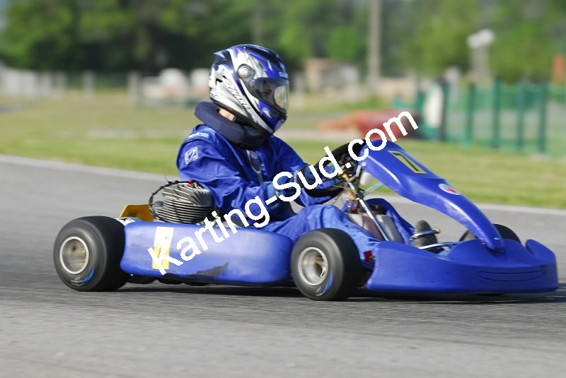 13/05/2007 : 1ère manche du challenge des circuits – 2ème manche du Trophée Vincent Sanchez – 3ème manche du Championnat Régional Languedoc – Lavelanet (Photos Patrick Lascombes) 2007 — karting