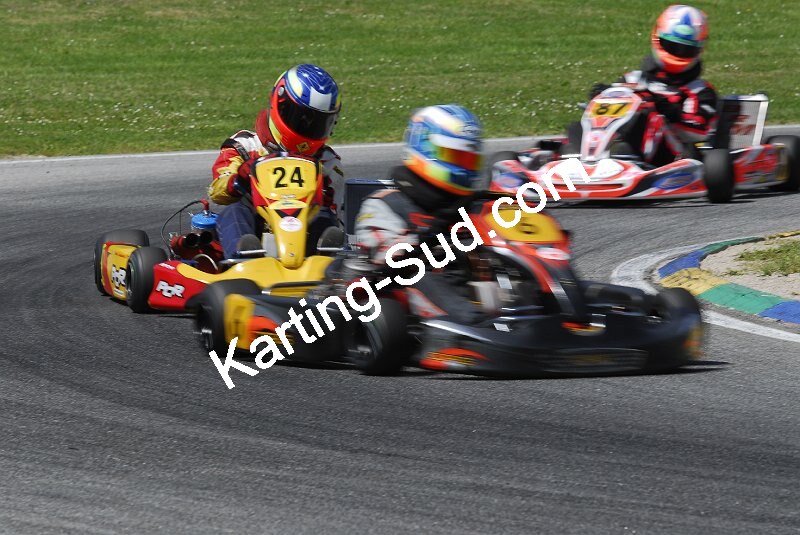 13/05/2007 : 1ère manche du challenge des circuits – 2ème manche du Trophée Vincent Sanchez – 3ème manche du Championnat Régional Languedoc – Lavelanet (Photos Patrick Lascombes) 2007 — karting