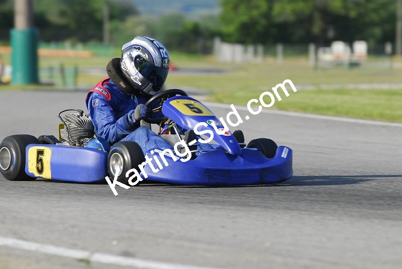 13/05/2007 : 1ère manche du challenge des circuits – 2ème manche du Trophée Vincent Sanchez – 3ème manche du Championnat Régional Languedoc – Lavelanet (Photos Patrick Lascombes) 2007 — karting