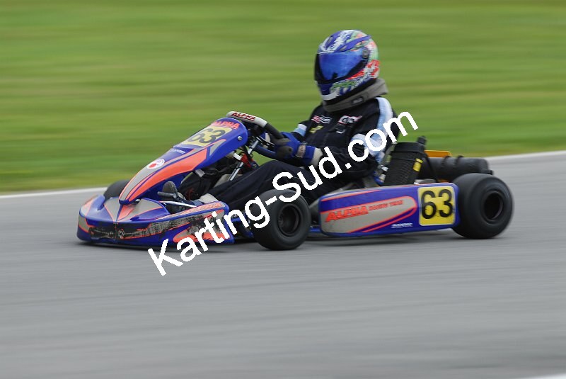 13/05/2007 : 1ère manche du challenge des circuits – 2ème manche du Trophée Vincent Sanchez – 3ème manche du Championnat Régional Languedoc – Lavelanet (Photos Patrick Lascombes) 2007 — karting