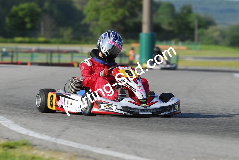 13/05/2007 : 1ère manche du challenge des circuits – 2ème manche du Trophée Vincent Sanchez – 3ème manche du Championnat Régional Languedoc – Lavelanet (Photos Patrick Lascombes) 2007 — karting