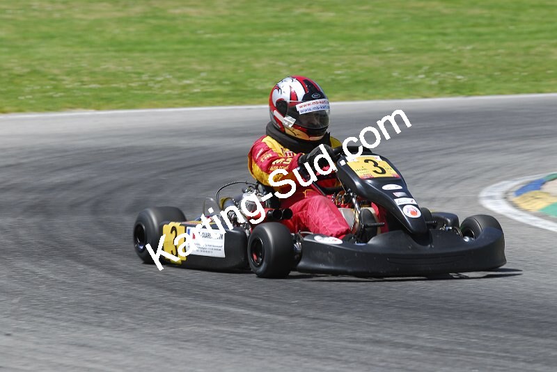 13/05/2007 : 1ère manche du challenge des circuits – 2ème manche du Trophée Vincent Sanchez – 3ème manche du Championnat Régional Languedoc – Lavelanet (Photos Patrick Lascombes) 2007 — karting