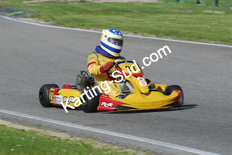 13/05/2007 : 1ère manche du challenge des circuits – 2ème manche du Trophée Vincent Sanchez – 3ème manche du Championnat Régional Languedoc – Lavelanet (Photos Patrick Lascombes) 2007 — karting