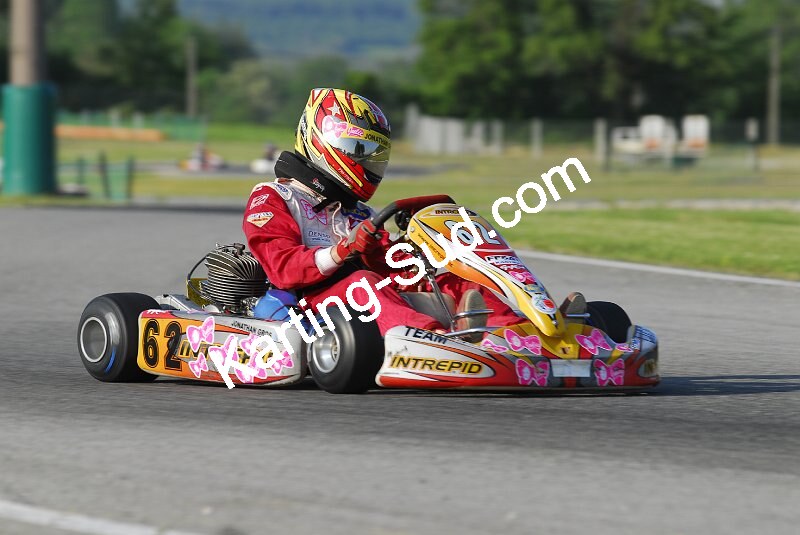 13/05/2007 : 1ère manche du challenge des circuits – 2ème manche du Trophée Vincent Sanchez – 3ème manche du Championnat Régional Languedoc – Lavelanet (Photos Patrick Lascombes) 2007 — karting
